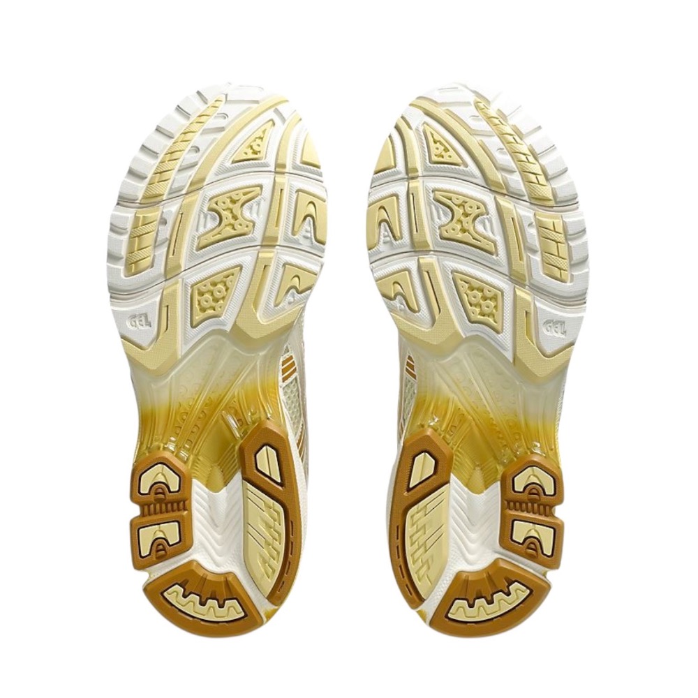 👟 ASICS GEL-KAYANO 14 x THE MUSEUM VISITOR 聯名款休閒鞋 白金色｜白金漸層色-細節圖9