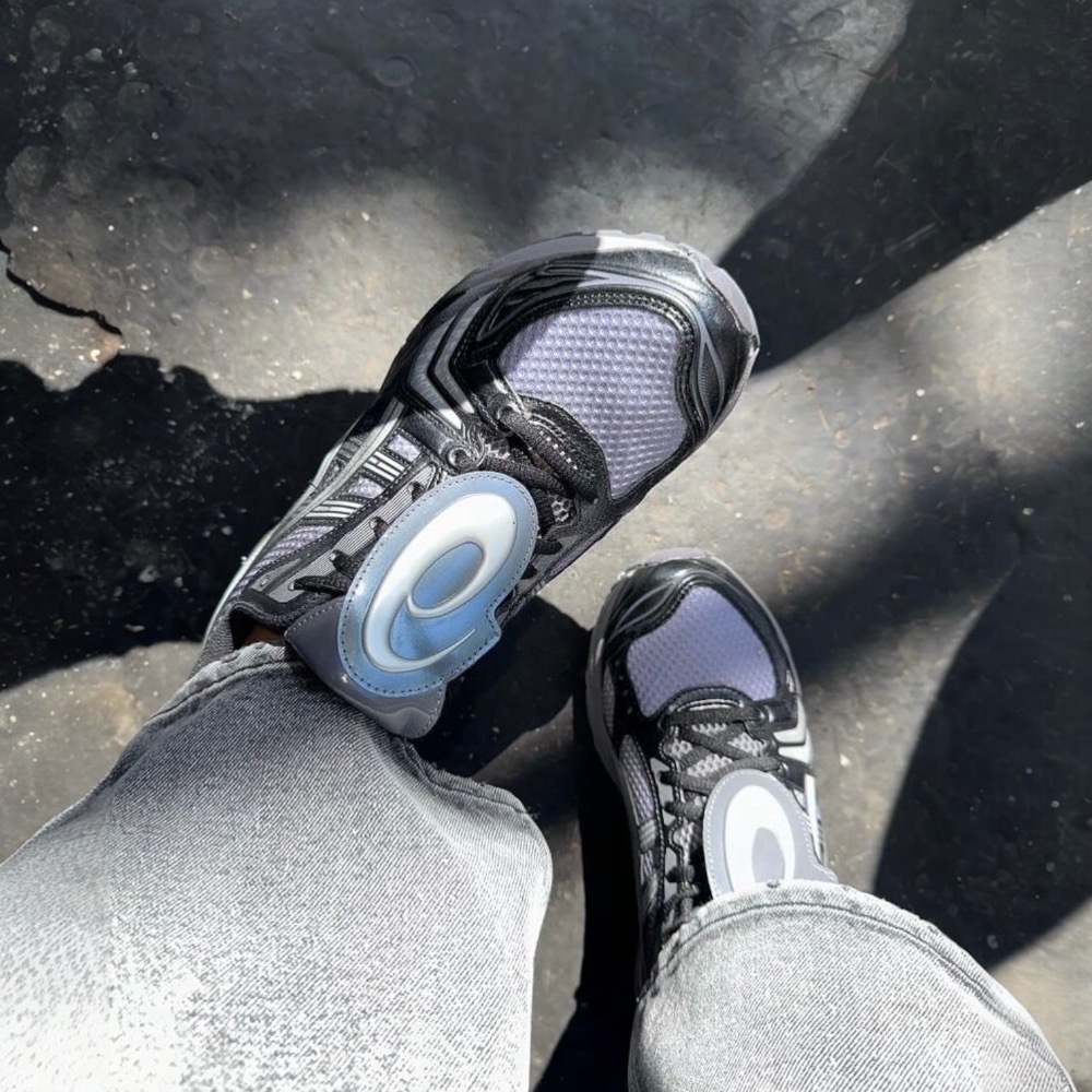 👟 ASICS GEL-KAYANO 14 x THE MUSEUM VISITO 聯名款休閒鞋 黑灰色｜黑灰漸層色｜-細節圖3