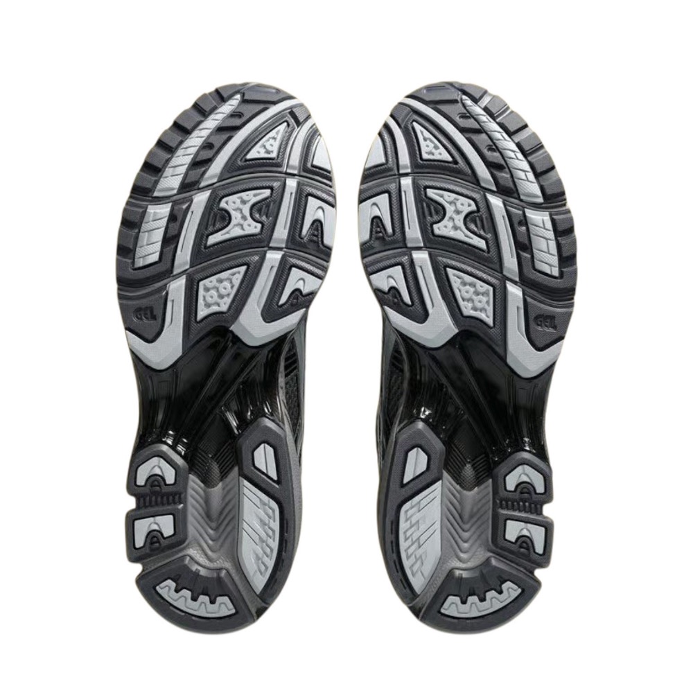 👟 ASICS GEL-KAYANO 14 x THE MUSEUM VISITO 聯名款休閒鞋 黑灰色｜黑灰漸層色｜-細節圖8