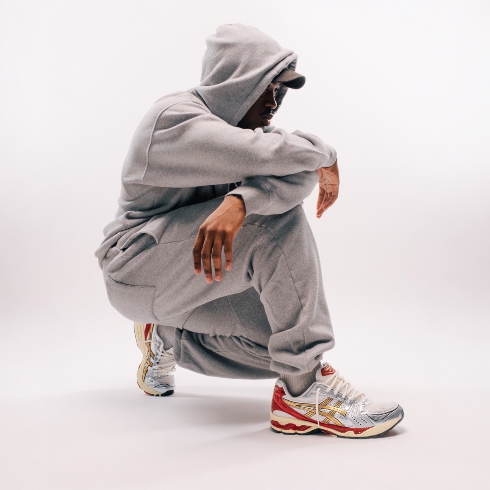 ASICS GEL-KAYANO 14 X Sneaker Politics 聯名款休閒鞋 銀紅色｜銀色｜紅色｜白色｜金-細節圖2