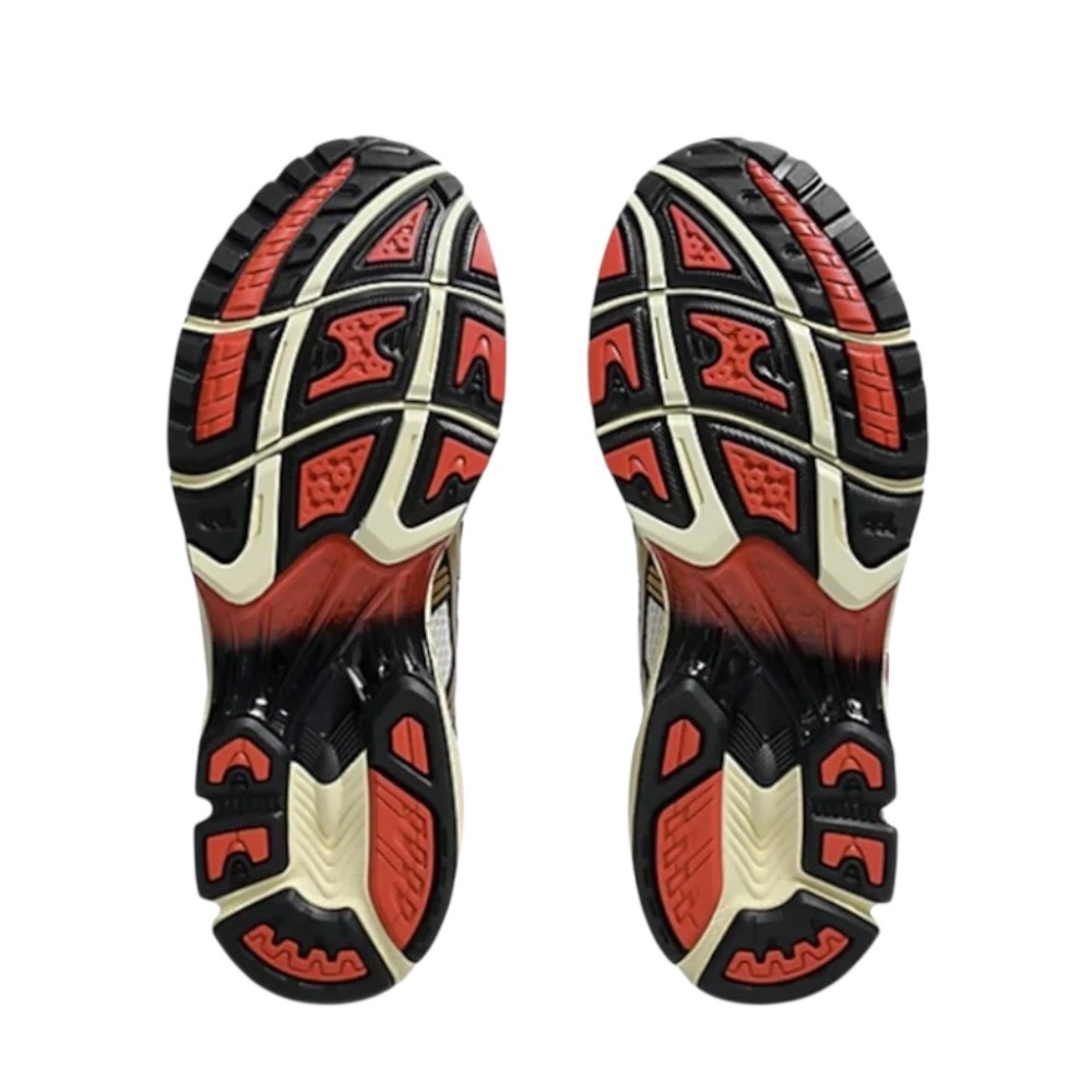 ASICS GEL-KAYANO 14 X Sneaker Politics 聯名款休閒鞋 銀紅色｜銀色｜紅色｜白色｜金-細節圖10