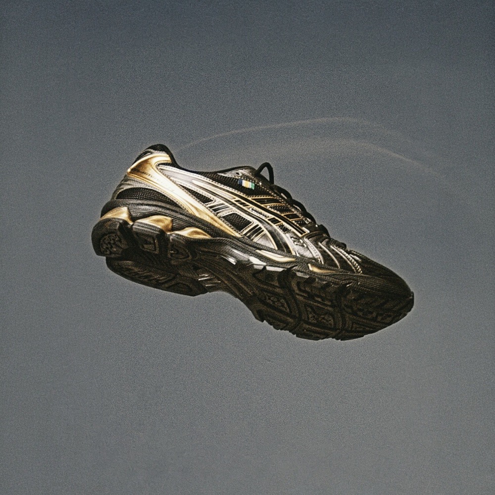 👟ASICS GEL-KAYANO 14 X Ayrton Senna艾爾頓·賽納 聯名款休閒鞋 黑金色｜黑色｜金色｜-細節圖7