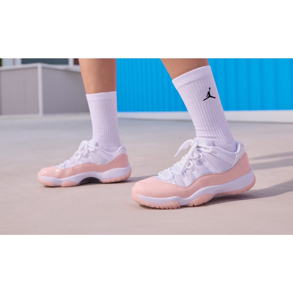👟NIKE Wmns Air Jordan 11 Retro Low女款🏀籃球鞋｜運動鞋｜AJ11｜果凍色｜蛇皮紋｜-細節圖6