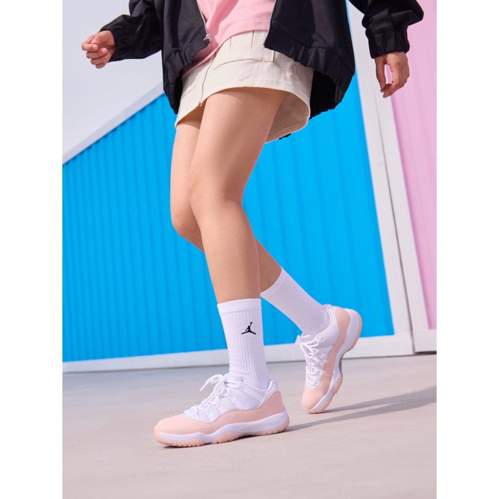 👟NIKE Wmns Air Jordan 11 Retro Low女款🏀籃球鞋｜運動鞋｜AJ11｜果凍色｜蛇皮紋｜-細節圖7