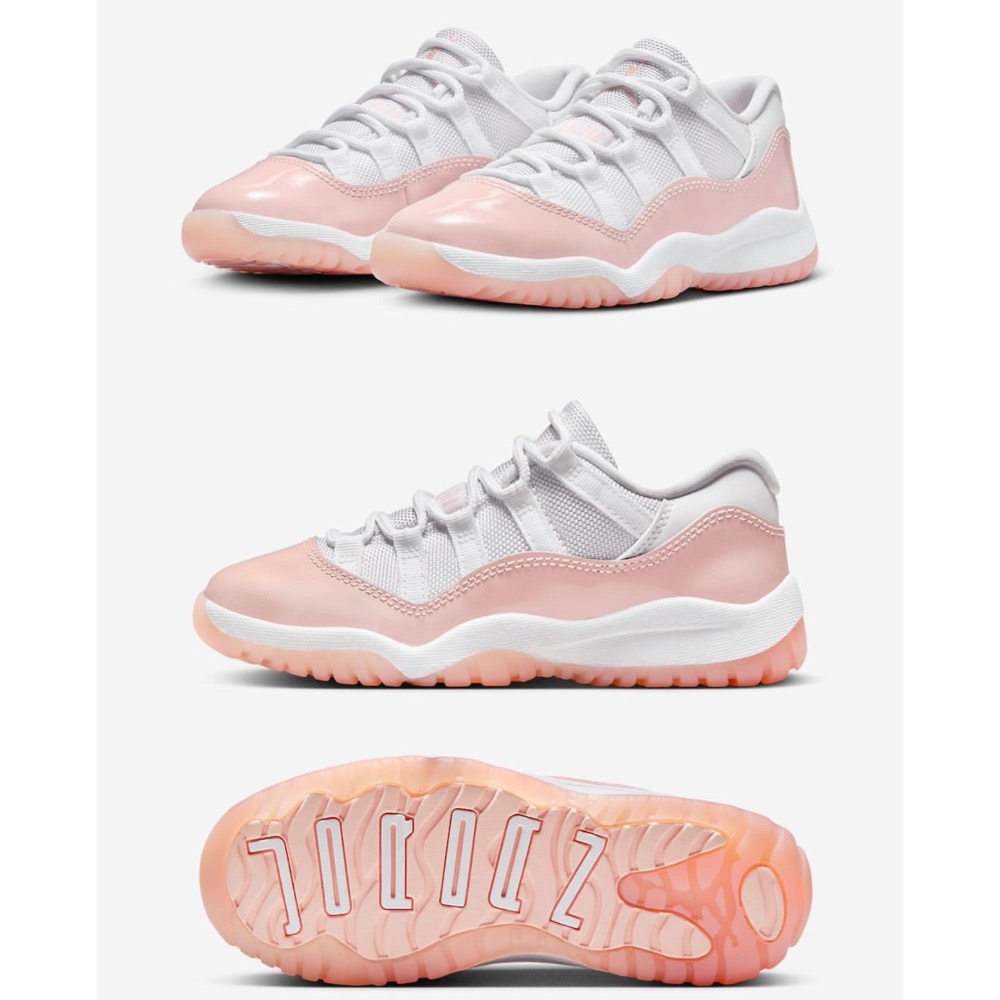👟NIKE Wmns Air Jordan 11 Retro Low女款🏀籃球鞋｜運動鞋｜AJ11｜果凍色｜蛇皮紋｜-細節圖8