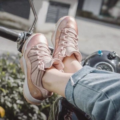 👟NIKE Wmns Air Jordan 11 Retro Low女款🏀籃球鞋｜運動鞋｜AJ11｜果凍色｜薄荷綠｜-細節圖5