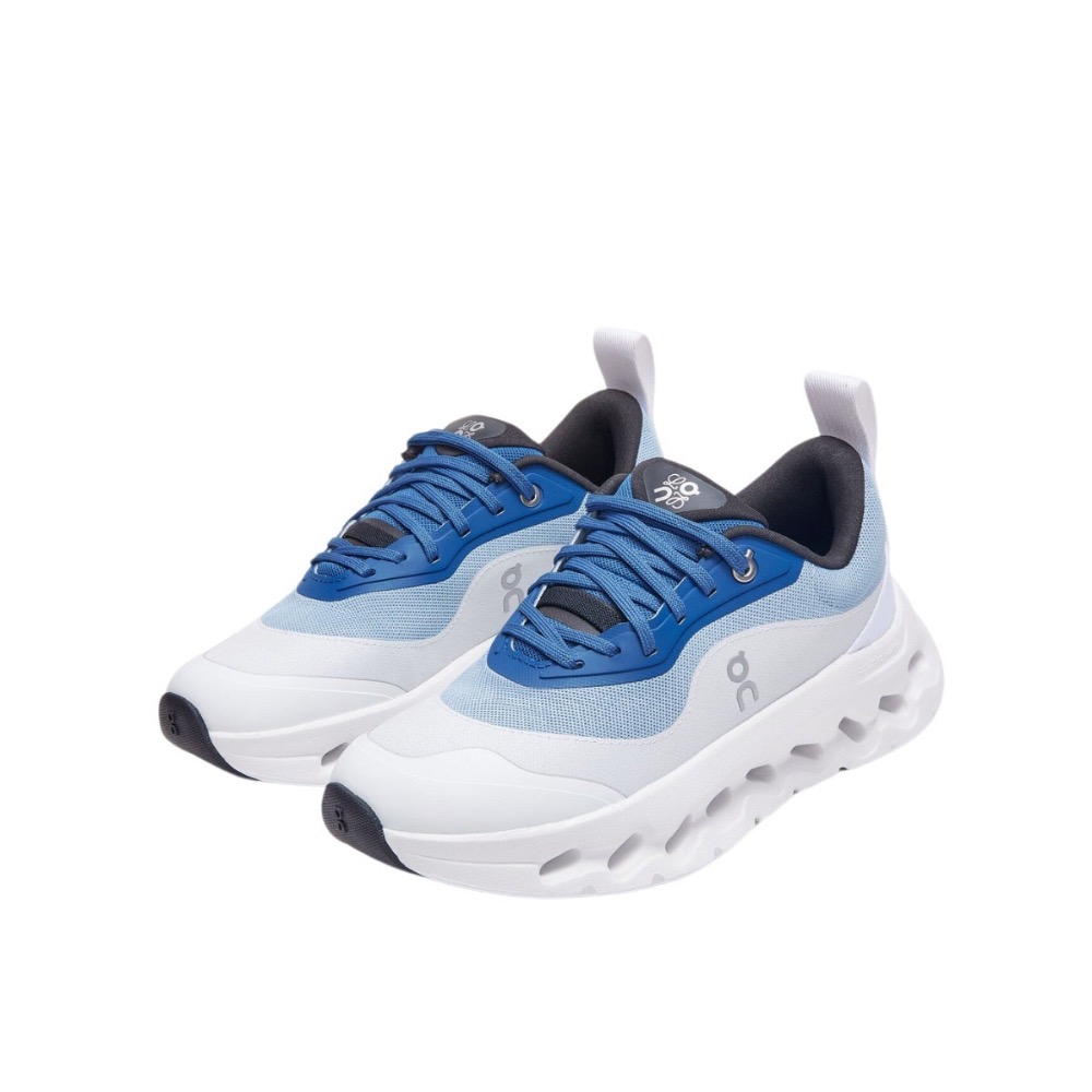 👟LOEWE x On昂跑聯名Running Cloudtilt 2.0 Blue White彈力再生針織鞋｜聯乘｜雲-細節圖10