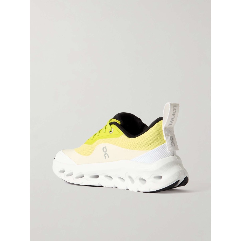 👟LOEWE x On昂跑聯名Running Cloudtilt 2.0 Primrose Yellow White彈-細節圖4