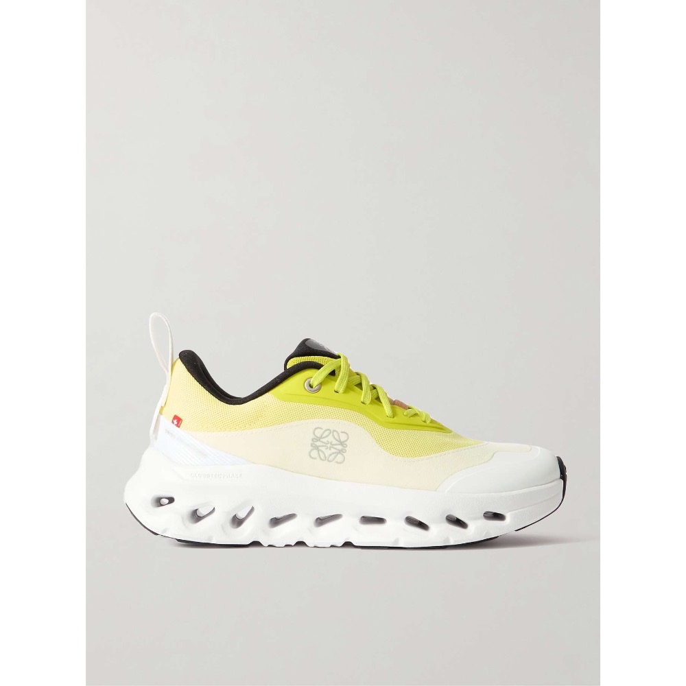 👟LOEWE x On昂跑聯名Running Cloudtilt 2.0 Primrose Yellow White彈-細節圖5
