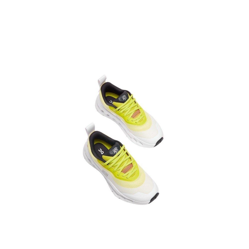 👟LOEWE x On昂跑聯名Running Cloudtilt 2.0 Primrose Yellow White彈-細節圖8