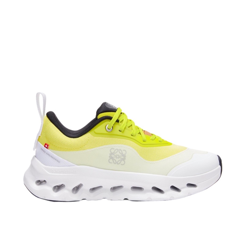 👟LOEWE x On昂跑聯名Running Cloudtilt 2.0 Primrose Yellow White彈-細節圖9