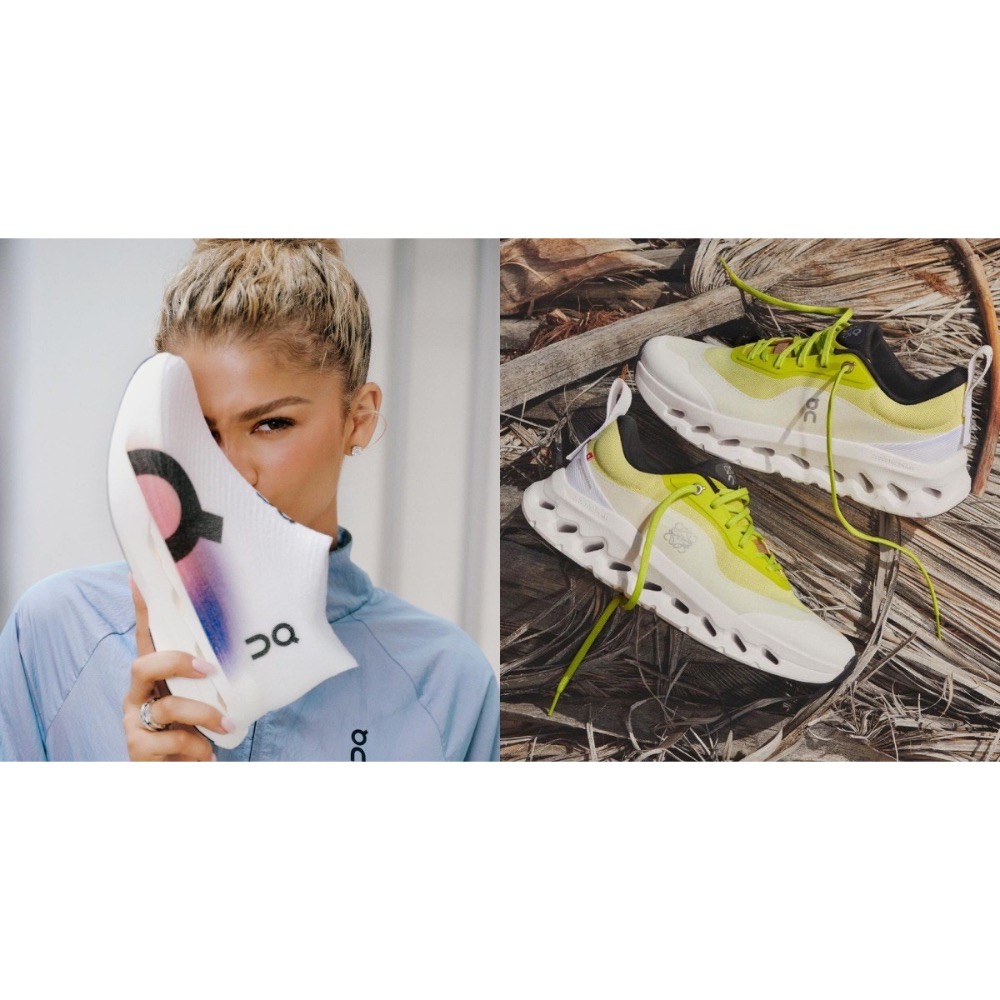 👟LOEWE x On昂跑聯名Running Cloudtilt 2.0 Primrose Yellow White彈-細節圖10