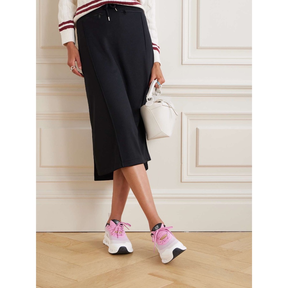 👟LOEWE x On昂跑聯名Running Cloudtilt 2.0 Rose Pink  White彈力再生針織-細節圖2