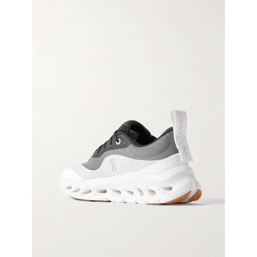👟LOEWE x On昂跑聯名Running Cloudtilt 2.0 Black/Grey/White 彈力再生針-細節圖2