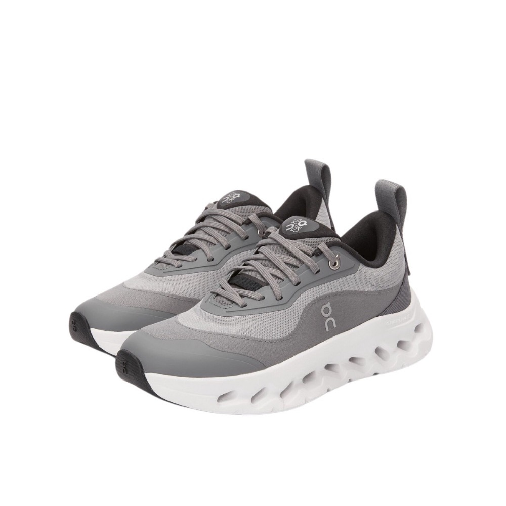 👟LOEWE x On昂跑聯名Running Cloudtilt 2.0 Grey/White 彈力再生針織鞋｜聯乘｜-細節圖7