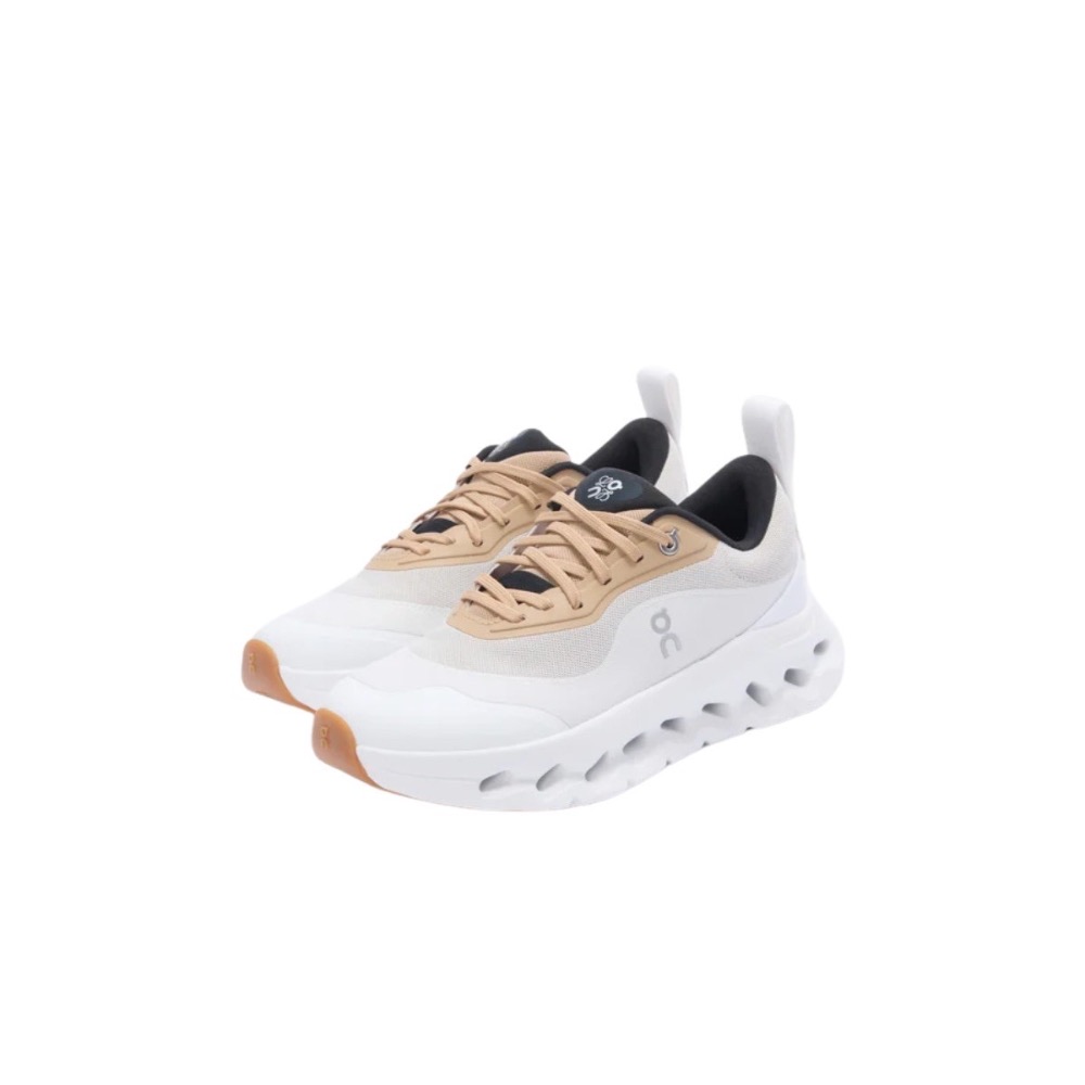 👟LOEWE x On昂跑聯名Running Cloudtilt 2.0 Tan White 彈力再生針織鞋｜聯乘｜雲-細節圖7