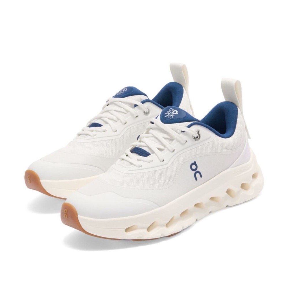👟LOEWE x On昂跑聯名Running Cloudtilt 2.0 Navi White 彈力再生針織鞋｜聯乘｜-細節圖3