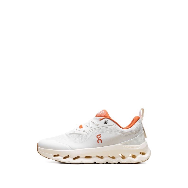 👟LOEWE x On昂跑聯名Running Cloudtilt 2.0 Coral White 彈力再生針織鞋｜聯乘-細節圖4