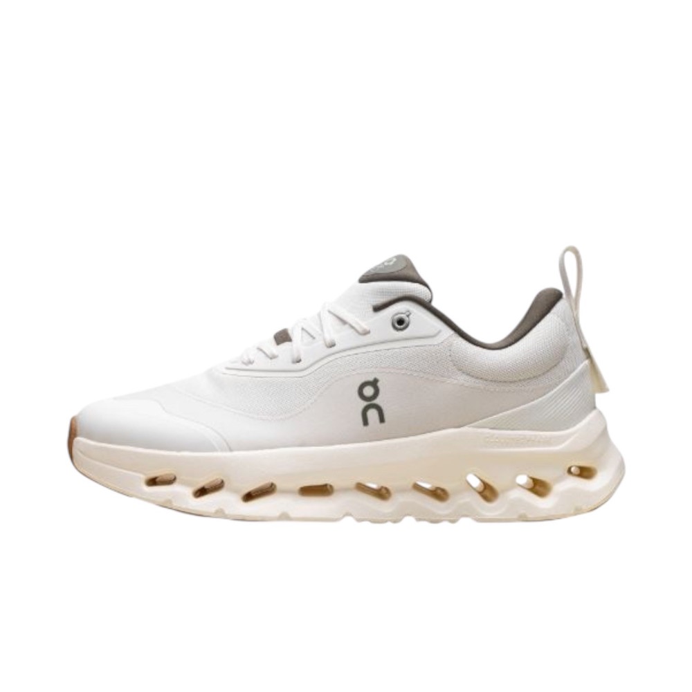 👟LOEWE x On昂跑聯名Running Cloudtilt 2.0 Khaki White 彈力再生針織鞋｜聯乘-細節圖7
