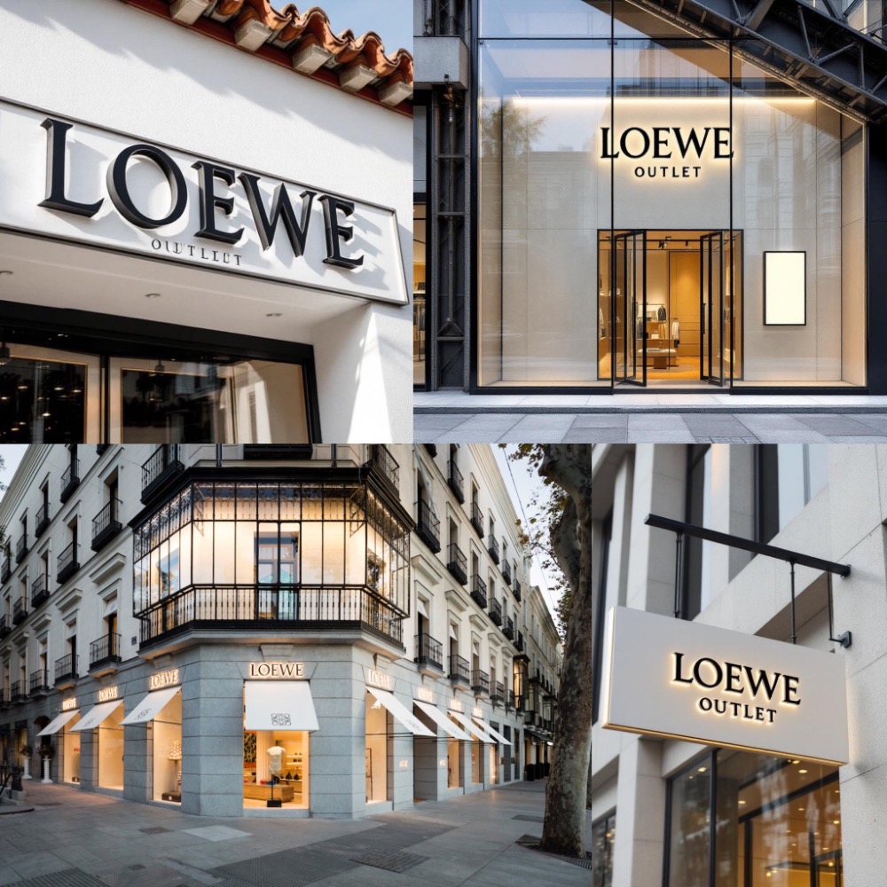 👟LOEWE x On昂跑聯名Running Cloudtilt 2.0 Khaki White 彈力再生針織鞋｜聯乘-細節圖10