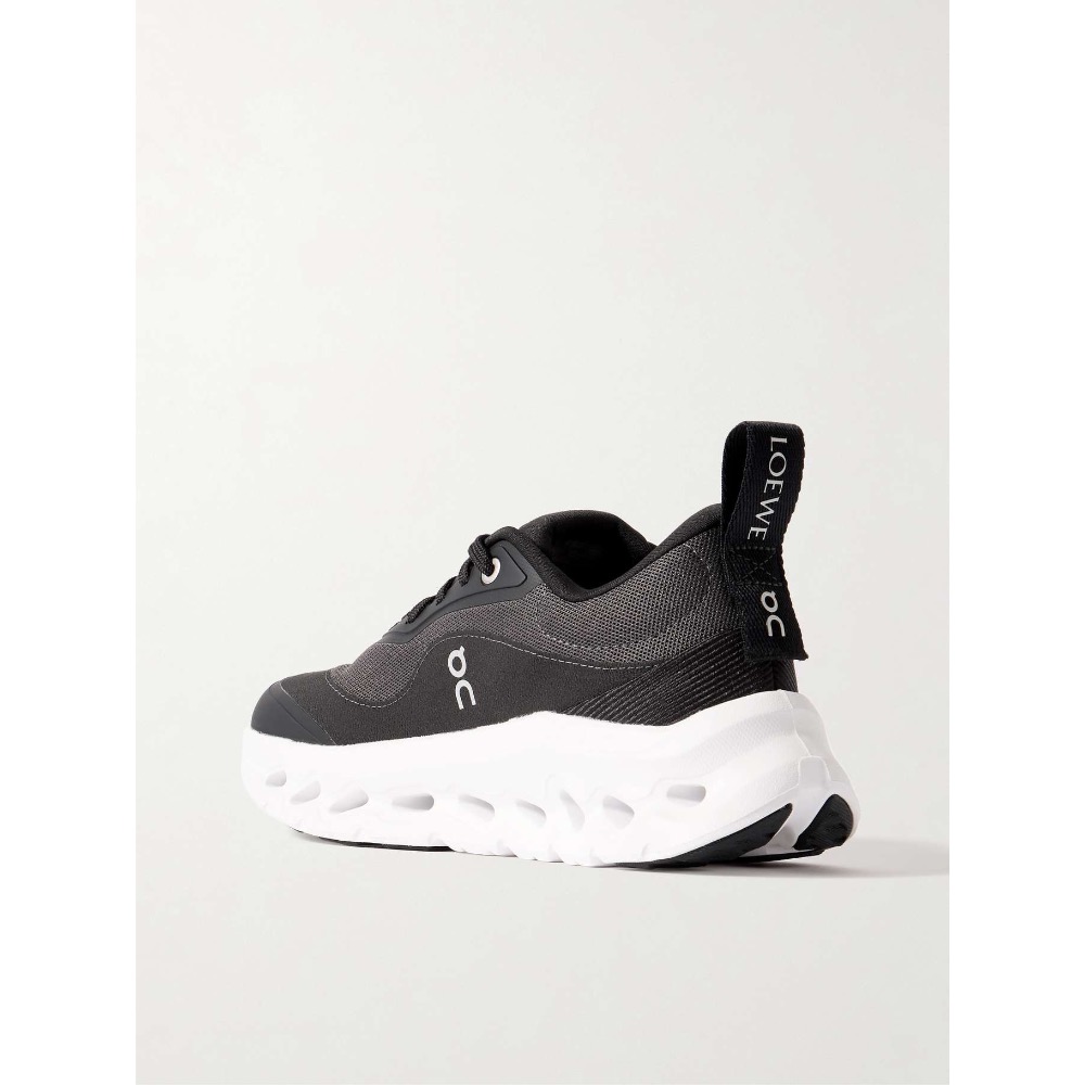 👟LOEWE x On昂跑聯名Running Cloudtilt 2.0 Black & White 彈力再生針織鞋｜-細節圖5