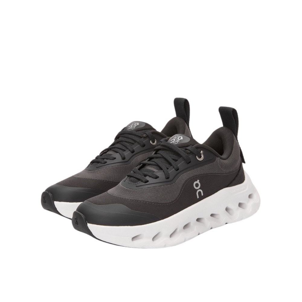 👟LOEWE x On昂跑聯名Running Cloudtilt 2.0 Black & White 彈力再生針織鞋｜-細節圖9