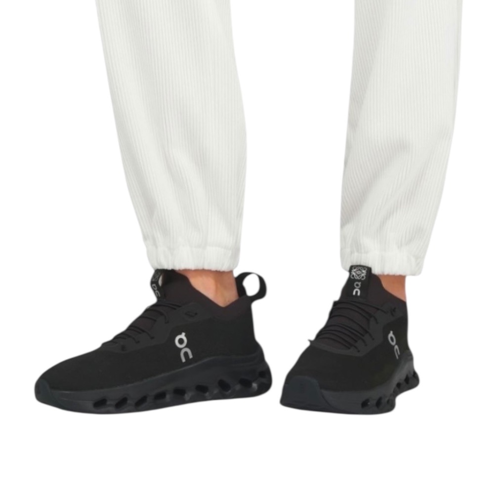 👟LOEWE x On昂跑聯名Running Cloudtilt 2.0 Black彈力再生針織鞋｜聯乘｜雲朵跑鞋｜跑-細節圖7