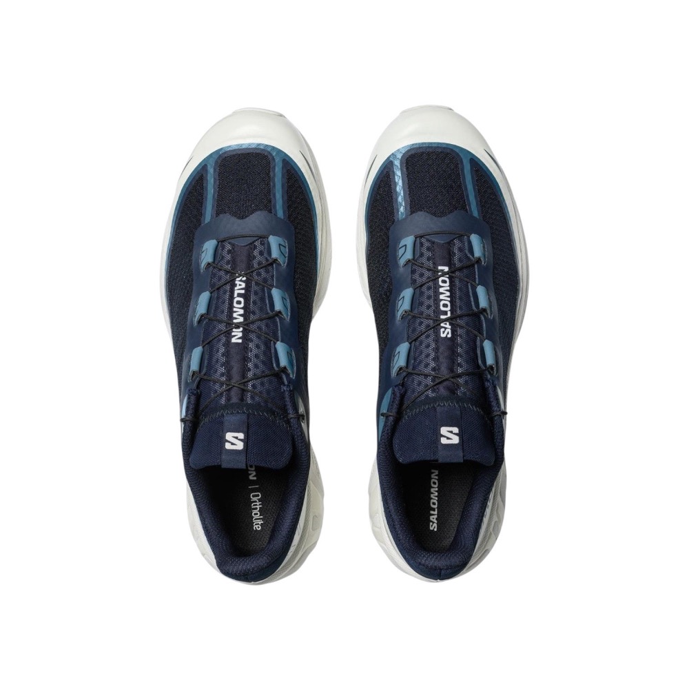 👟Salomon XT-6 FT 越野運動鞋 寶石藍｜海軍藍｜深藍色｜白色｜網眼布鞋面｜防潑水 男女通用款鞋-細節圖11