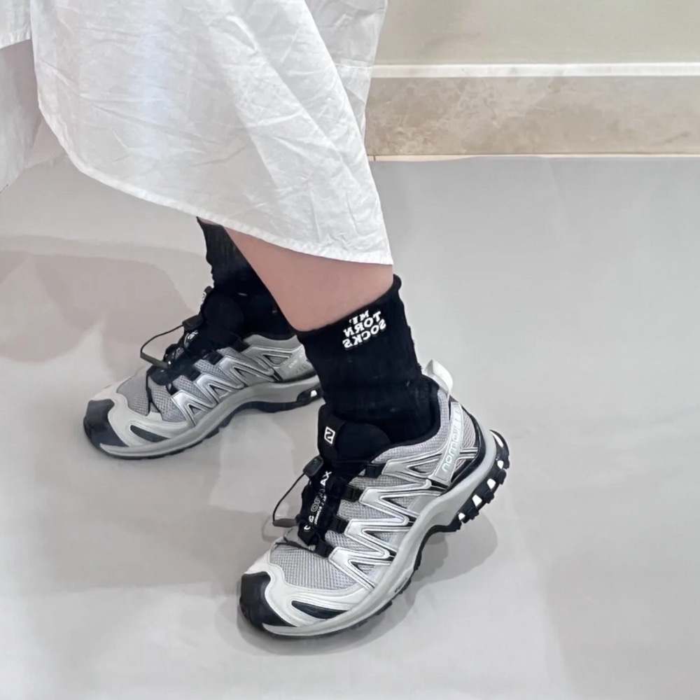 👟 Salomon XA Pro 3D 越野跑步鞋 灰黑銀色｜合金灰｜黑色｜淺灰色｜銀色｜白色｜網眼布鞋面｜防潑水 運-細節圖2