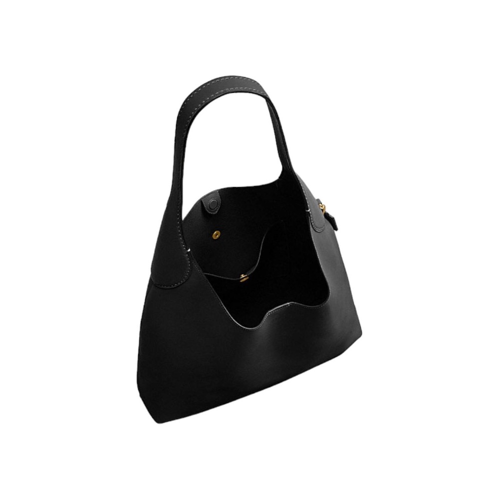 👜Coach BROOKLYN 39 單肩手袋 黑色-細節圖6