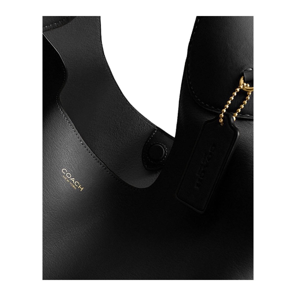 👜Coach BROOKLYN 39 單肩手袋 黑色-細節圖7