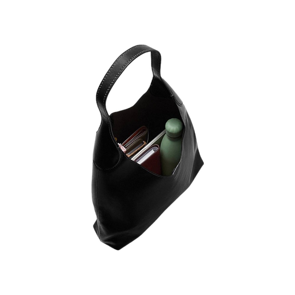 👜Coach BROOKLYN 39 單肩手袋 棕色-細節圖4