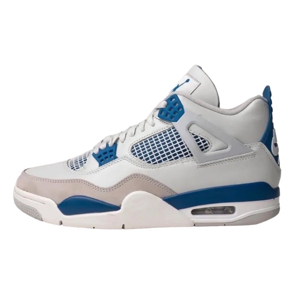 👟Air Jordan 4 Retro ＂Military Blue＂ 軍藍色  FV5029-141 男女通用鞋款-細節圖8