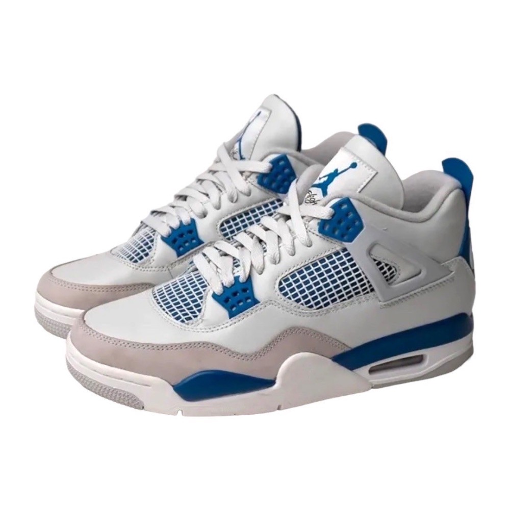 👟Air Jordan 4 Retro ＂Military Blue＂ 軍藍色  FV5029-141 男女通用鞋款-細節圖9