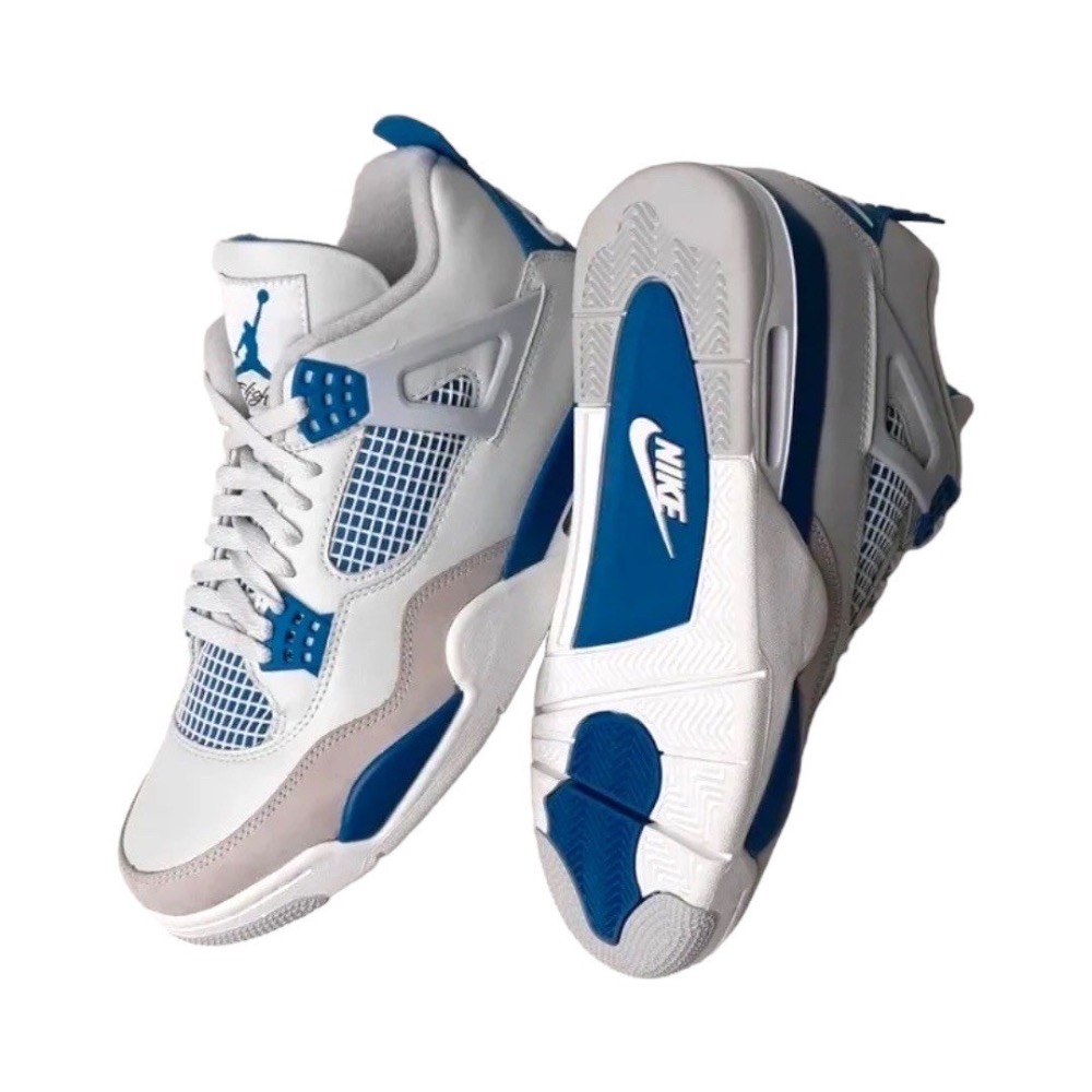 👟Air Jordan 4 Retro ＂Military Blue＂ 軍藍色  FV5029-141 男女通用鞋款-細節圖10