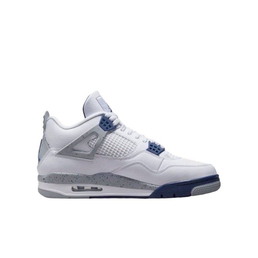 👟Air Jordan 4 Retro ＂Midnight Navy ＂ 午夜藍 DH6927-140 男女通用鞋款-細節圖5