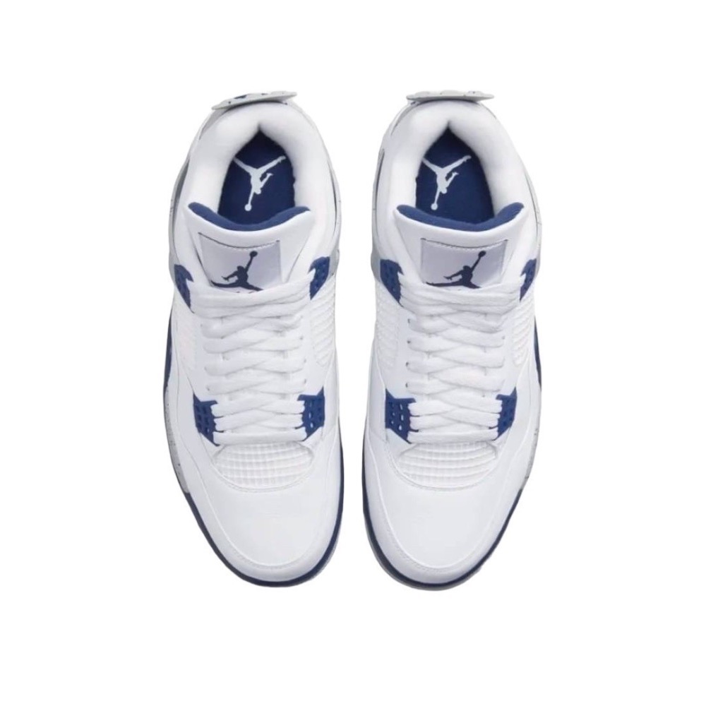 👟Air Jordan 4 Retro ＂Midnight Navy ＂ 午夜藍 DH6927-140 男女通用鞋款-細節圖6