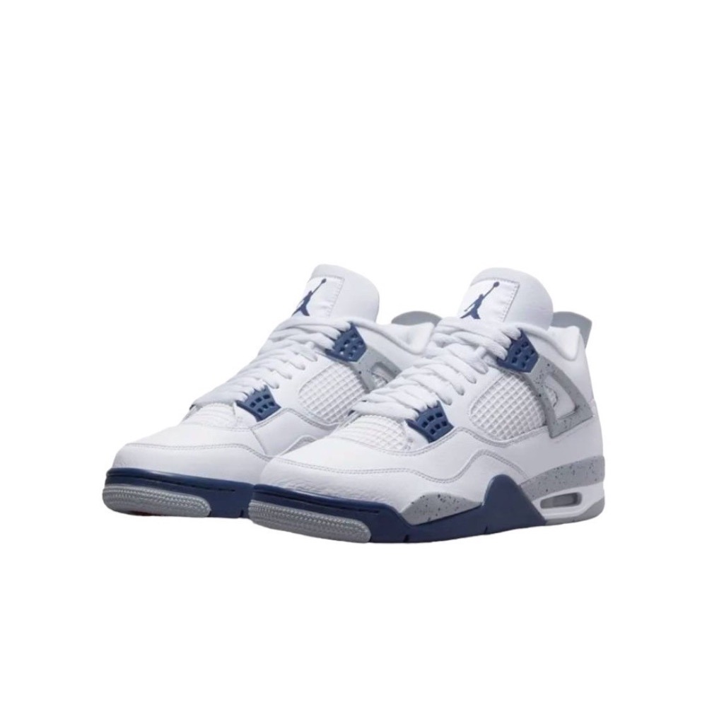 👟Air Jordan 4 Retro ＂Midnight Navy ＂ 午夜藍 DH6927-140 男女通用鞋款-細節圖7