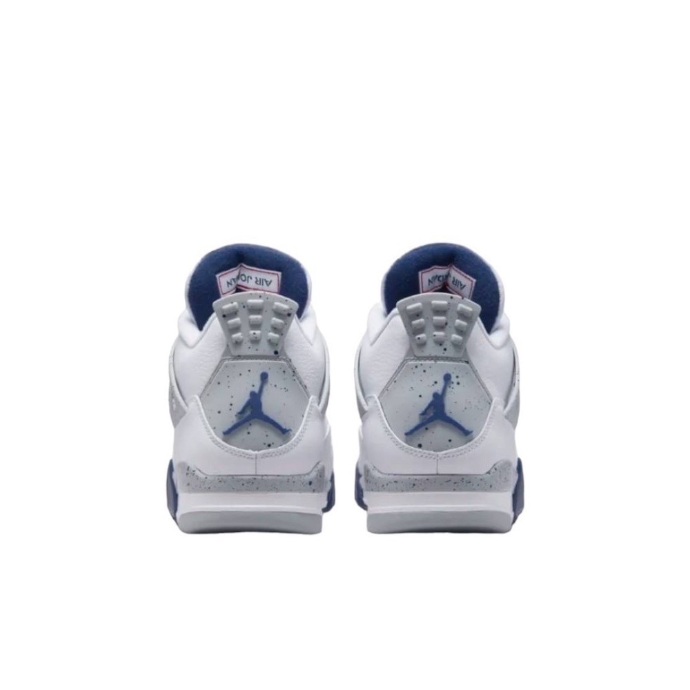 👟Air Jordan 4 Retro ＂Midnight Navy ＂ 午夜藍 DH6927-140 男女通用鞋款-細節圖9