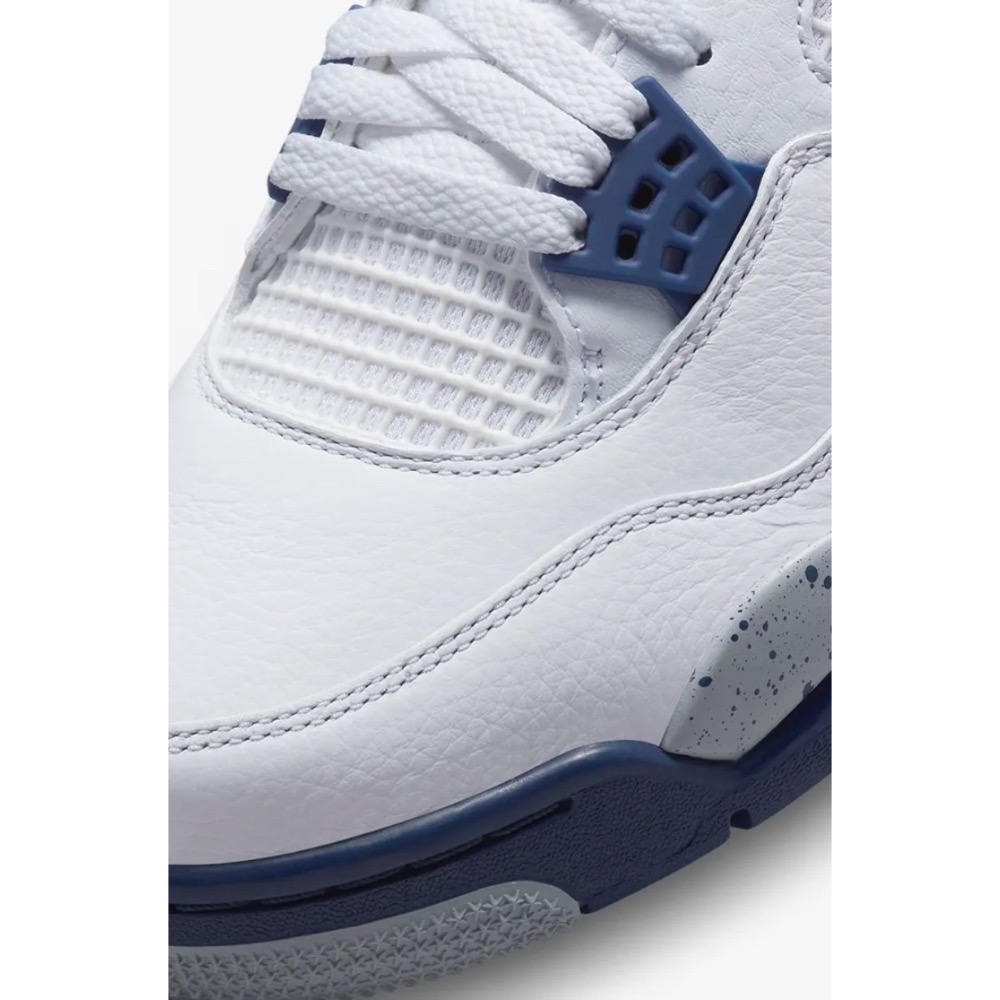 👟Air Jordan 4 Retro ＂Midnight Navy ＂ 午夜藍 DH6927-140 男女通用鞋款-細節圖10