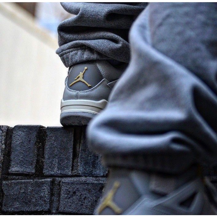 👟Air Jordan 4 SE Craft “Photon Dust” 暖灰色 DV3742-021 男鞋款-細節圖7