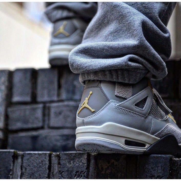 👟Air Jordan 4 SE Craft “Photon Dust” 暖灰色 DV3742-021 男鞋款-細節圖8