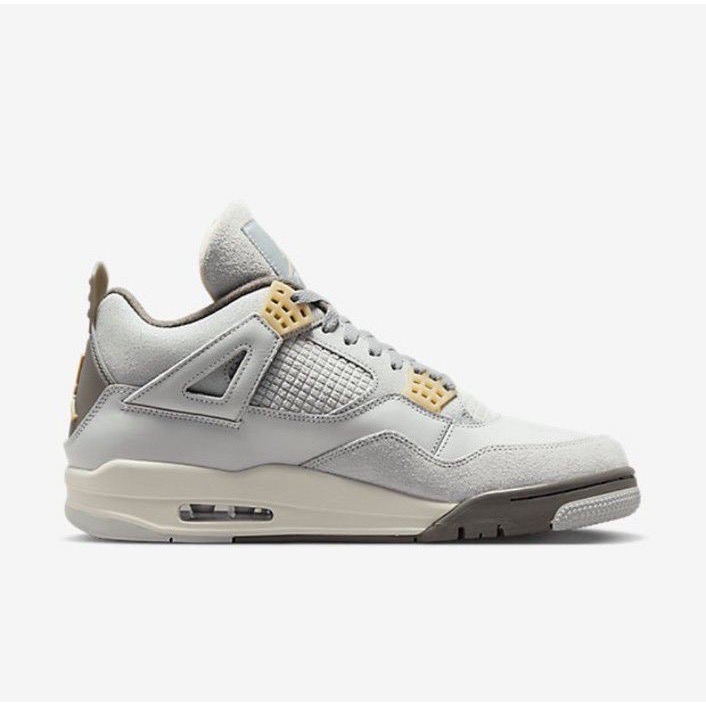 👟Air Jordan 4 SE Craft “Photon Dust” 暖灰色 DV3742-021 男鞋款-細節圖9