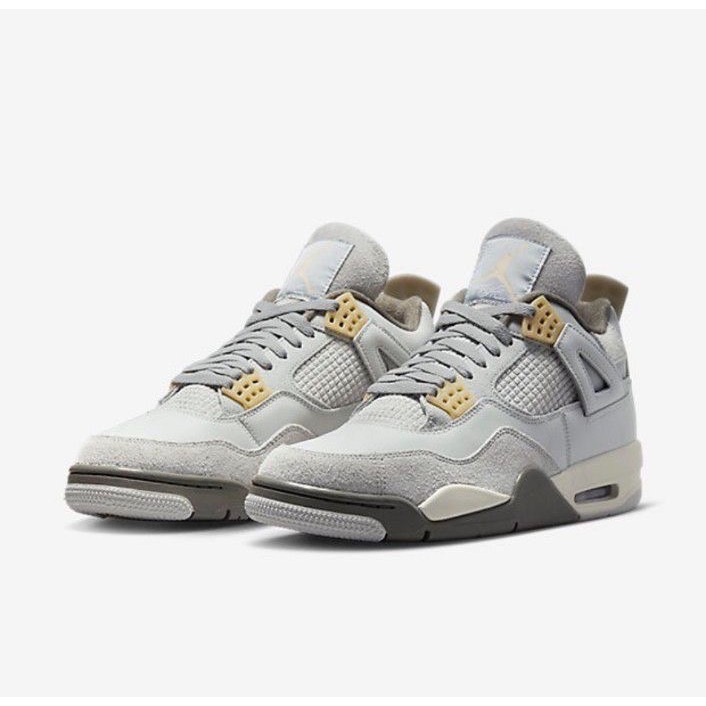👟Air Jordan 4 SE Craft “Photon Dust” 暖灰色 DV3742-021 男鞋款-細節圖10