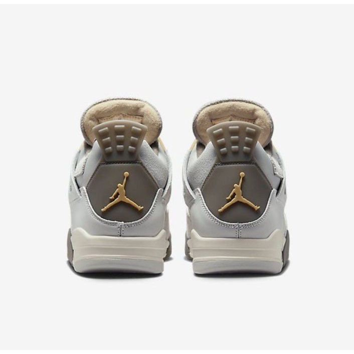 👟Air Jordan 4 SE Craft “Photon Dust” 暖灰色 DV3742-021 男鞋款-細節圖11