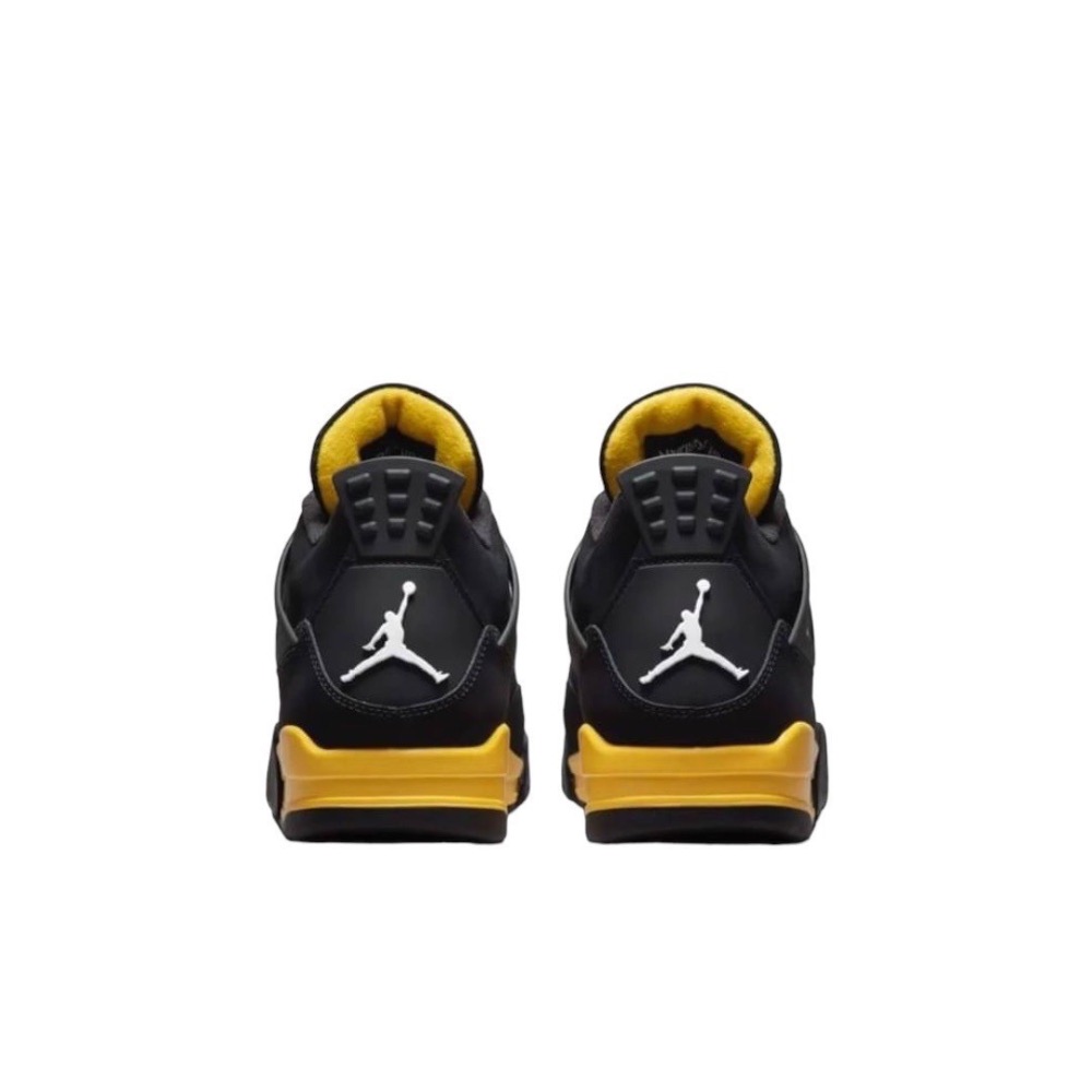 👟Air Jordan 4 “Thunder” 黑黃色 DH6927-017 男鞋款-細節圖11