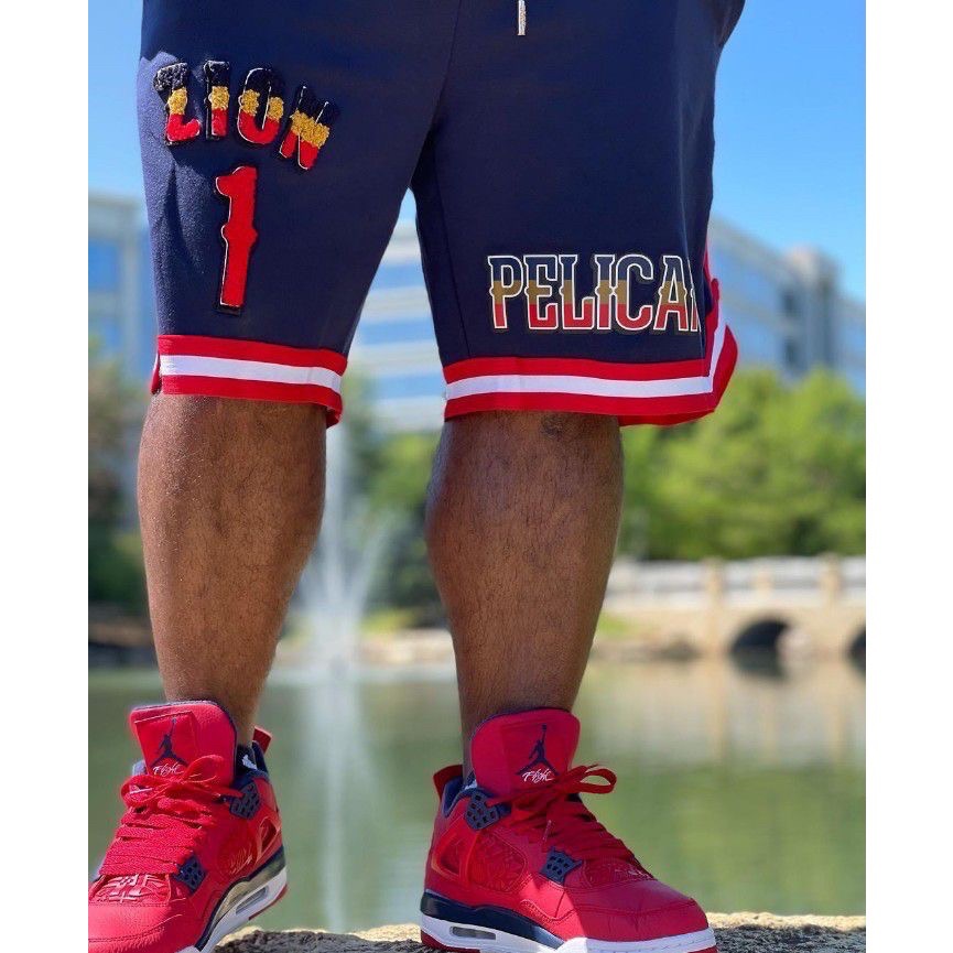 👟Air Jordan 4 SE ＇ FIBA ＇ 紅藍色CI1184-617 男鞋款-細節圖6