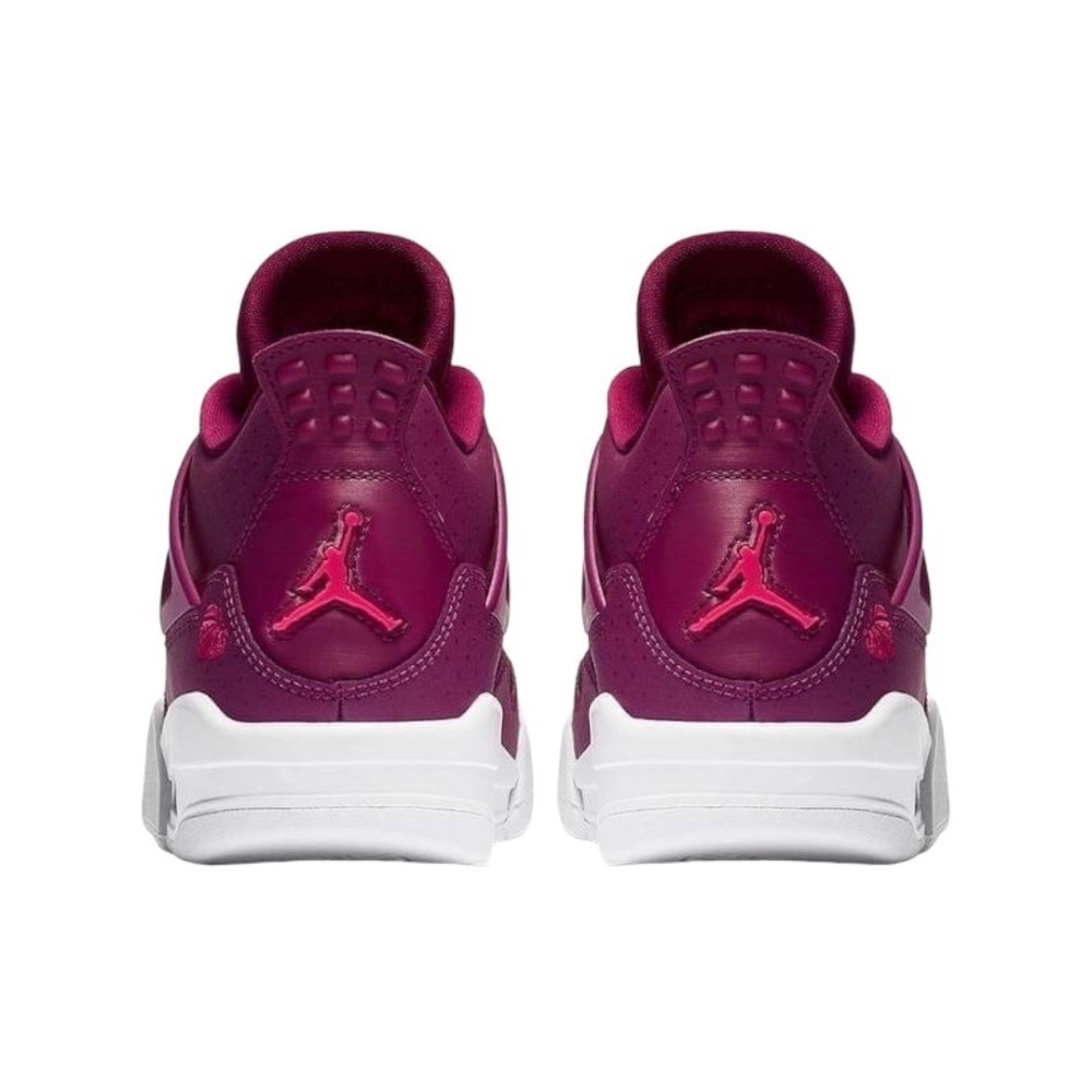 👟Air Jordan 4 Retro GS ＇Valentine＇s Day＇ 桃紅色 487724-661  女鞋-細節圖11