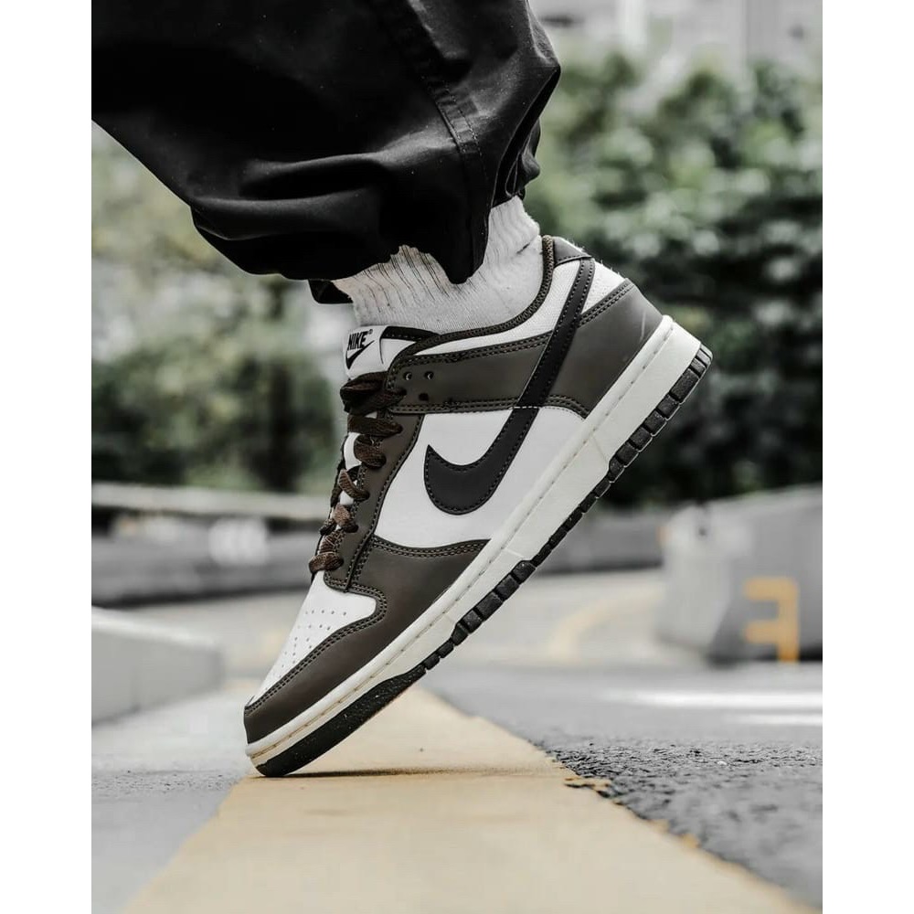 👟Nike Dunk Low 巴洛克棕色/咖啡白色/咖啡色/黑色勾 HF4292-200男款-細節圖2