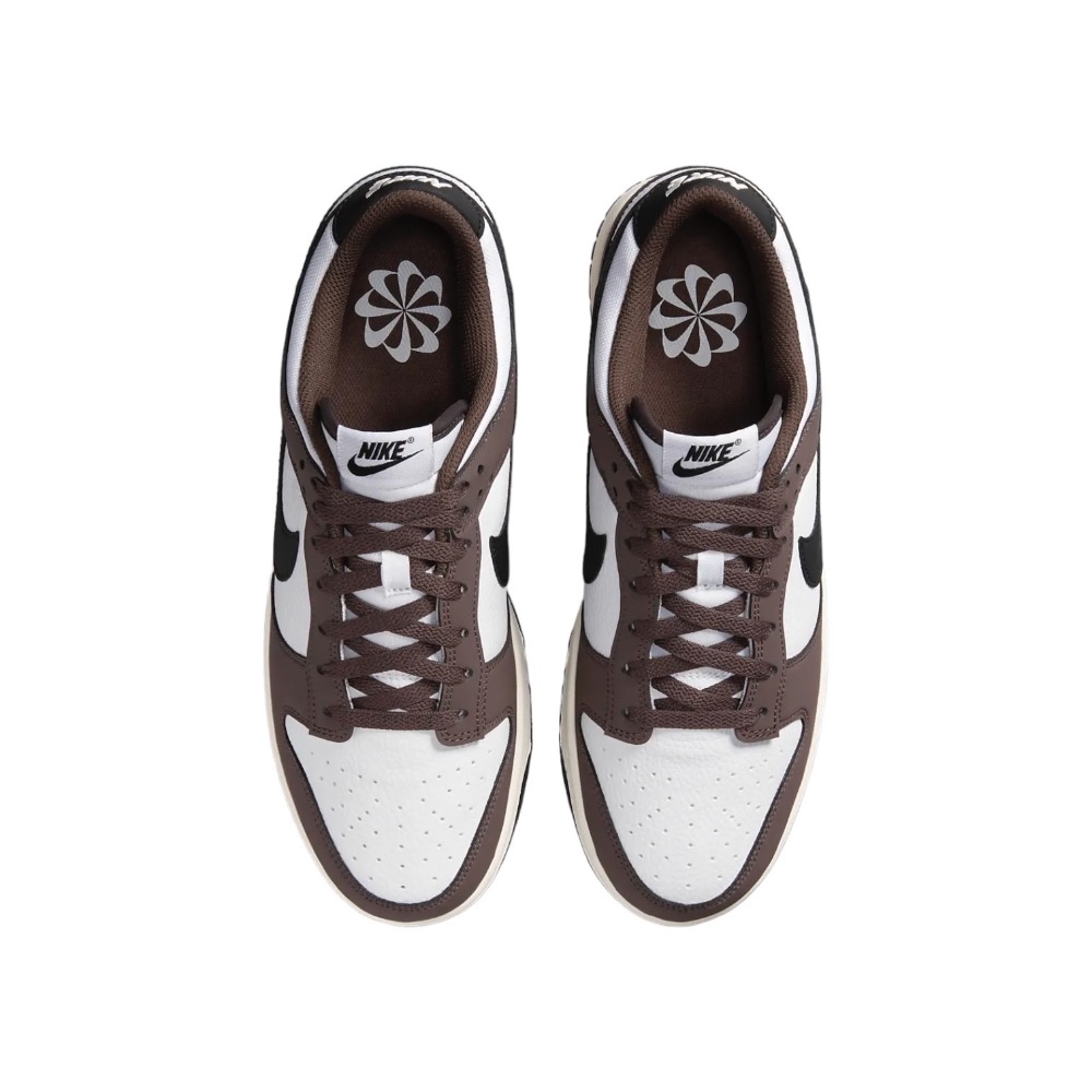 👟Nike Dunk Low 巴洛克棕色/咖啡白色/咖啡色/黑色勾 HF4292-200男款-細節圖5